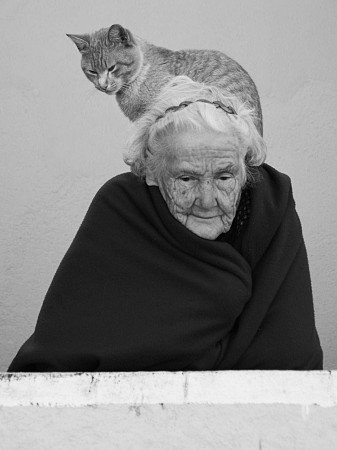 Täglich ging ich am Haus dieser Frau vorbei, bis eines Tages ihr Platz leer blieb.